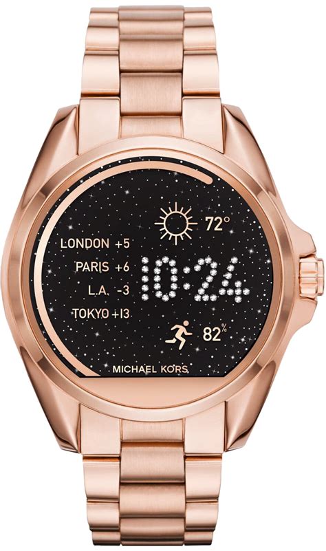 michael kors watch smart rose gold|mk watch rose gold smartwatch.